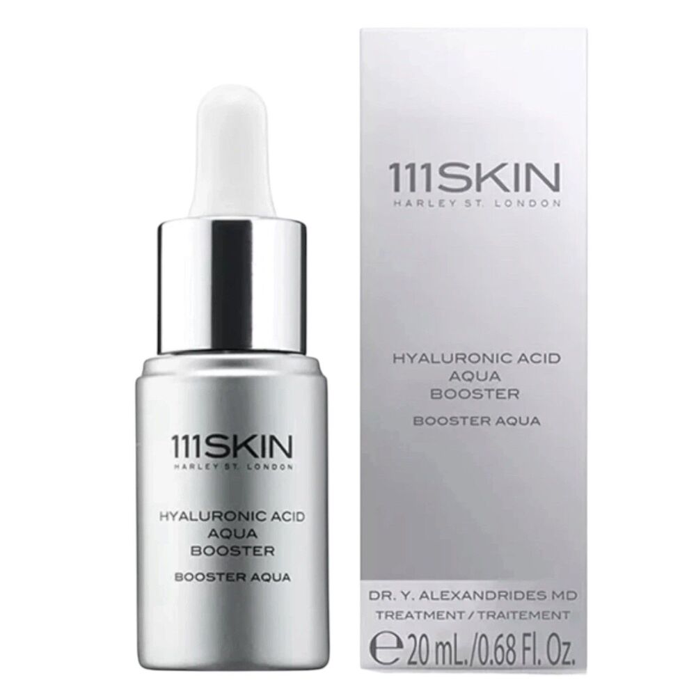 111SKIN Hyaluronic Acid Aqua Booster 20ml .68oz Harley St London Dr Alexandrides